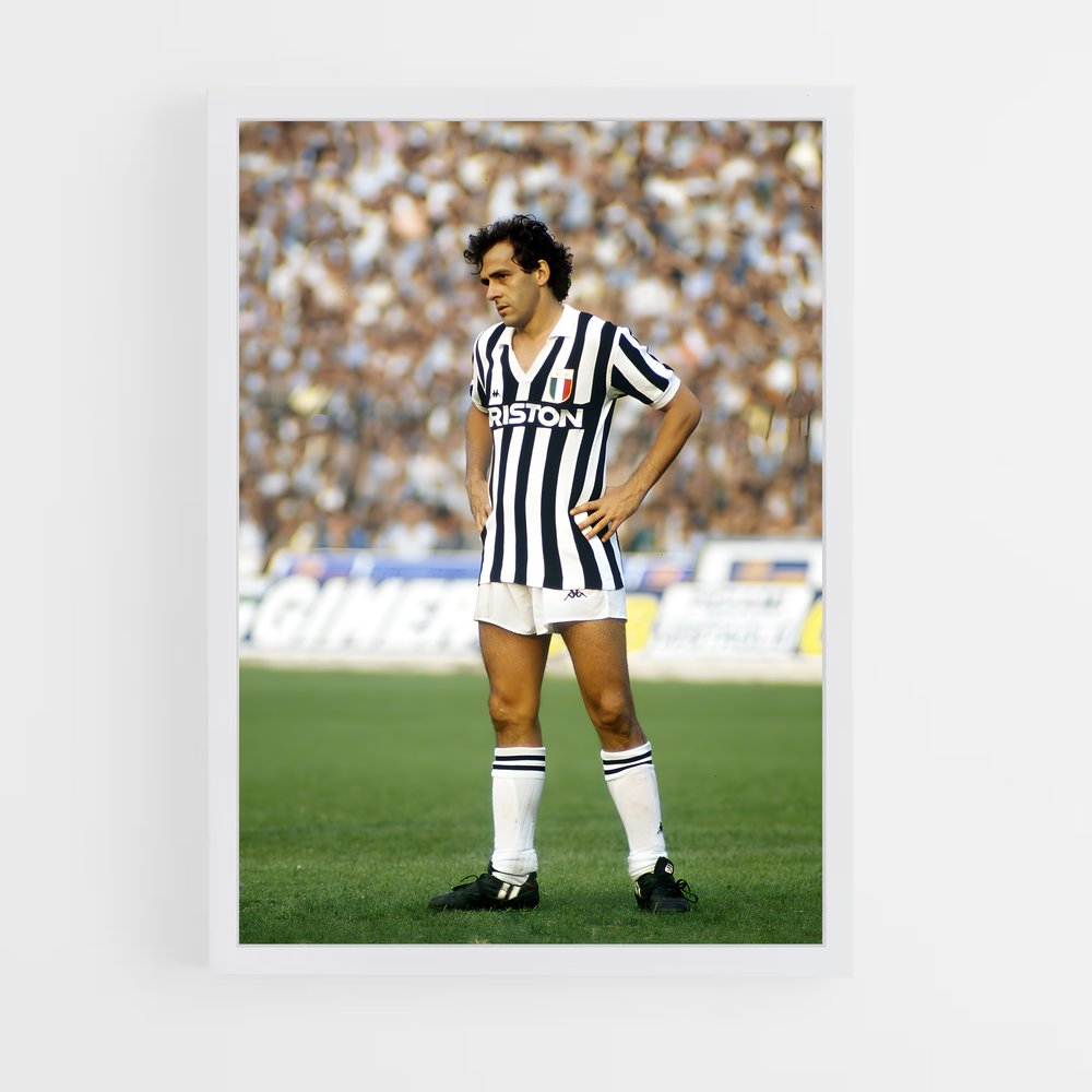 Poster Michel platini pieds (vue 3)